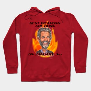 Best Weapons Are Born On January 3rd Hoodie